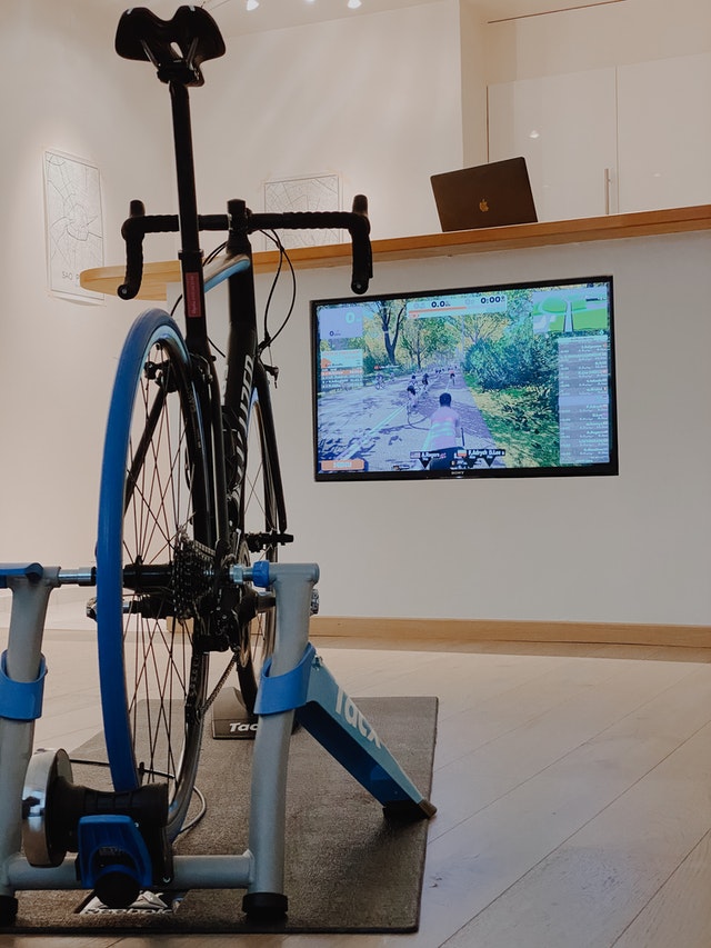 vr cycling oculus
